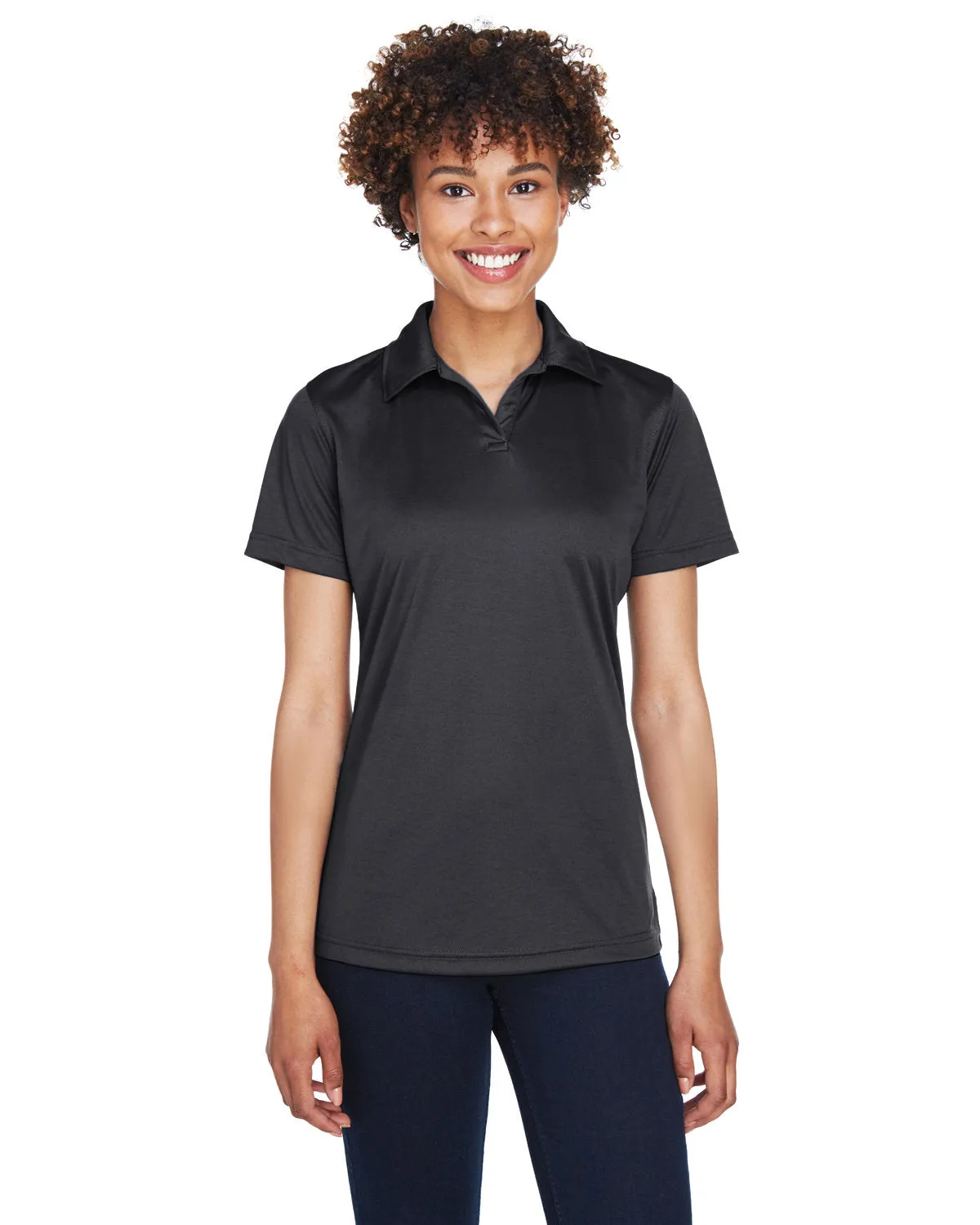 OUTLET-UltraClub Ladies Cool & Dry Sport Performance Interlock Polo