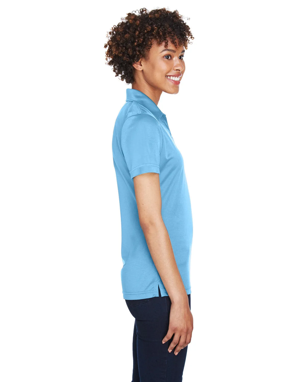 OUTLET-UltraClub Ladies Cool & Dry Sport Performance Interlock Polo