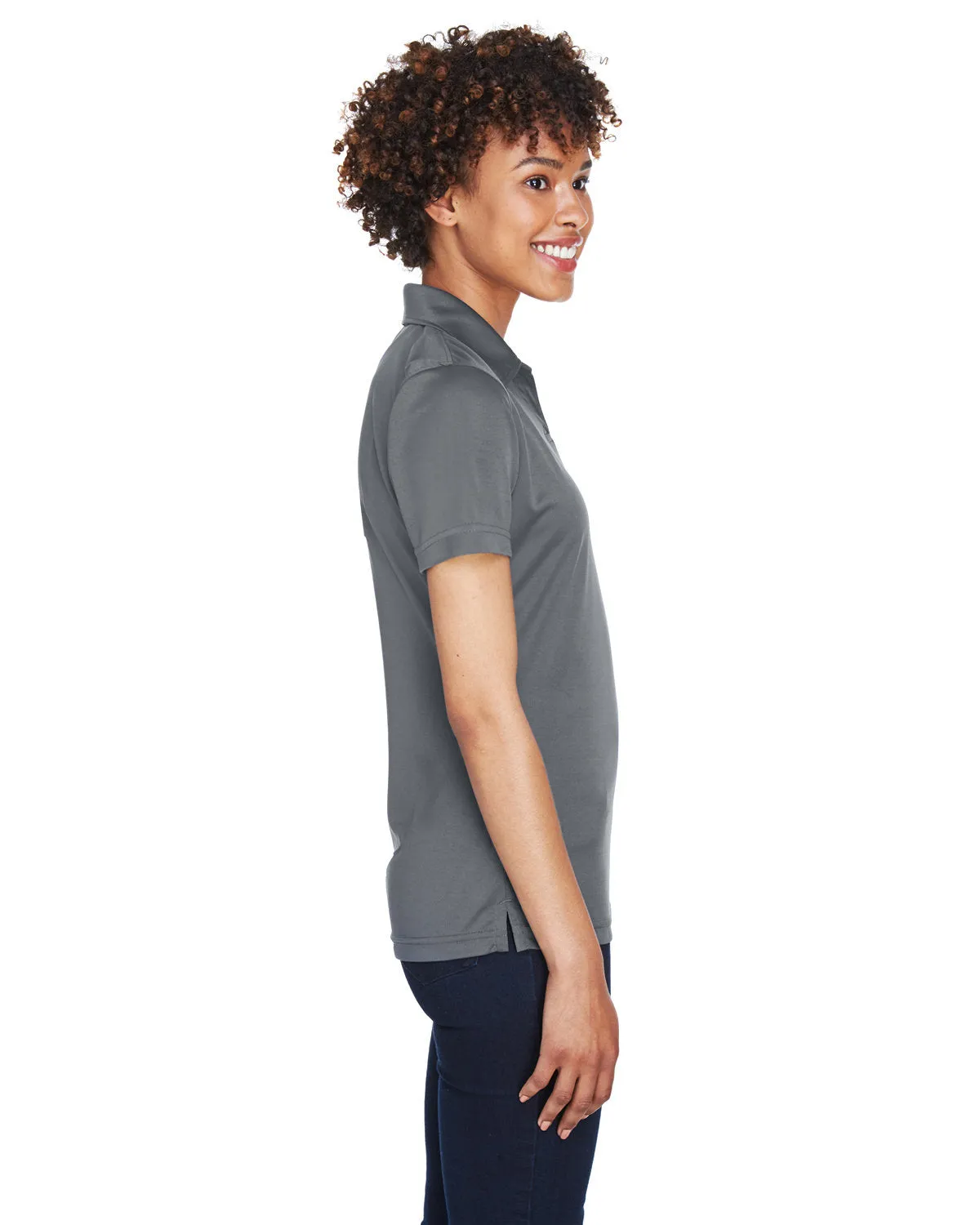 OUTLET-UltraClub Ladies Cool & Dry Sport Performance Interlock Polo