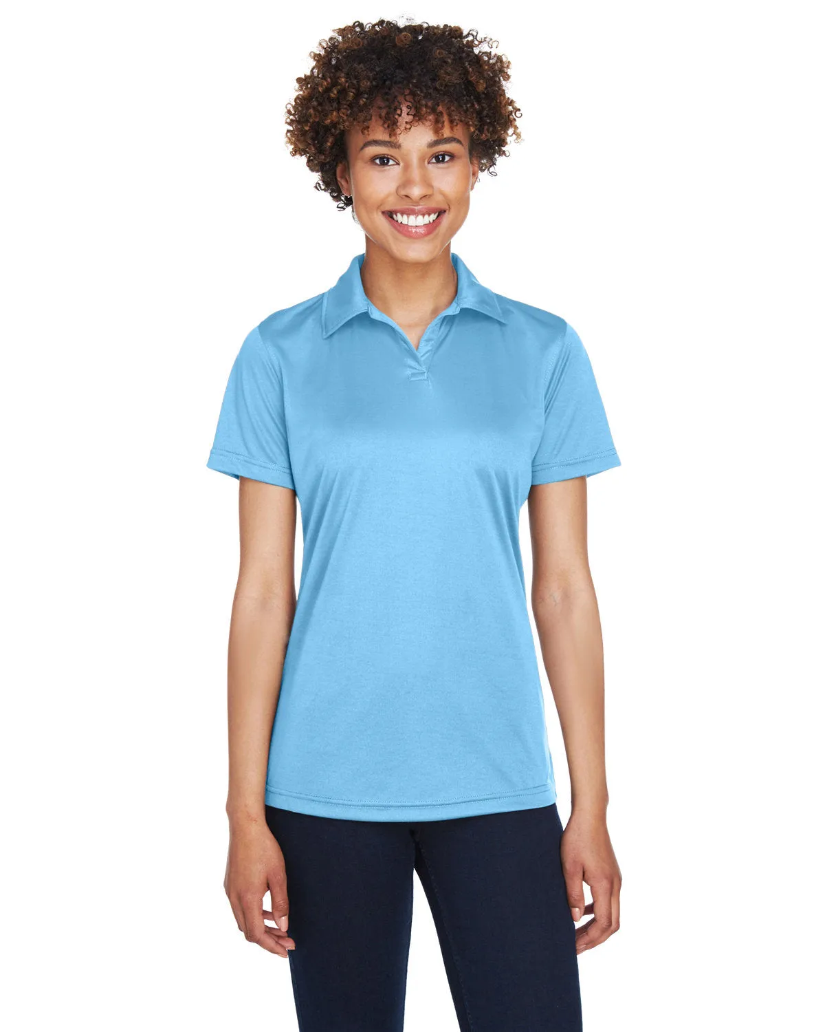 OUTLET-UltraClub Ladies Cool & Dry Sport Performance Interlock Polo