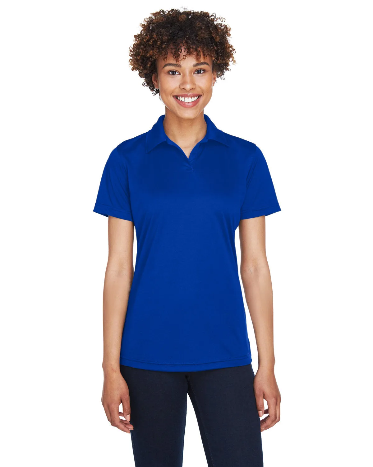OUTLET-UltraClub Ladies Cool & Dry Sport Performance Interlock Polo