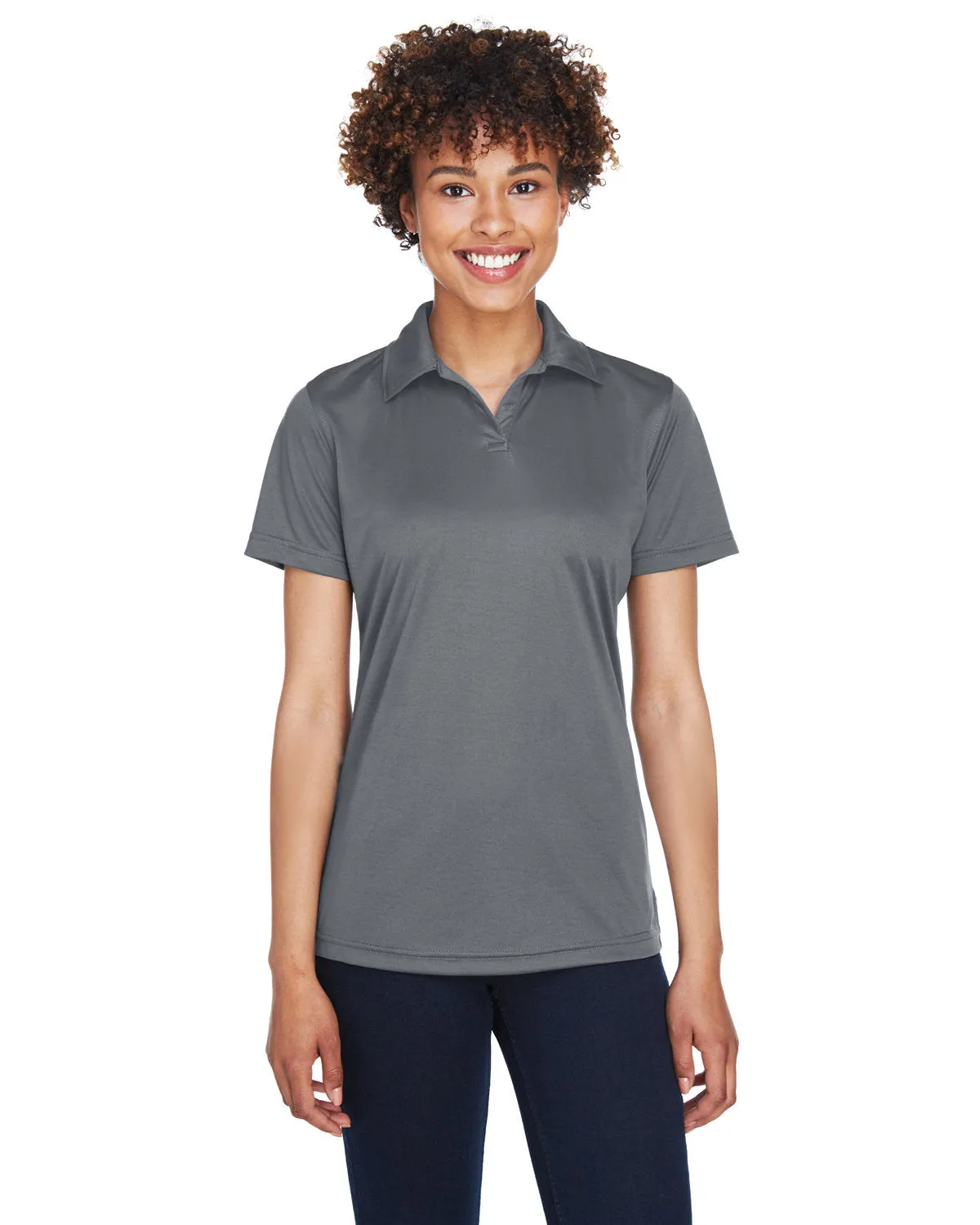 OUTLET-UltraClub Ladies Cool & Dry Sport Performance Interlock Polo