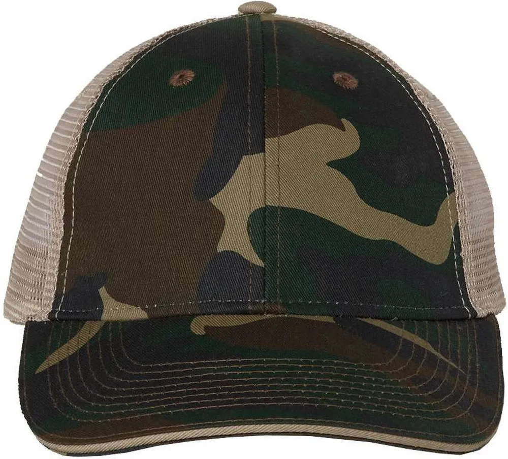 OUTLET-Valucap Sandwich Trucker Cap