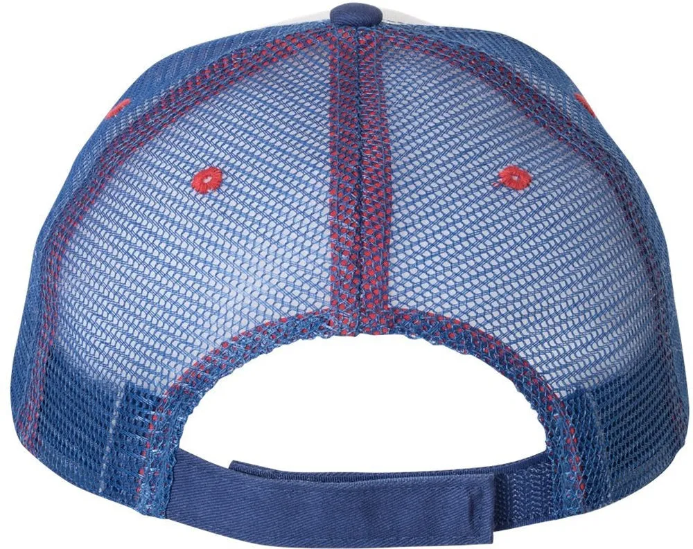 OUTLET-Valucap Sandwich Trucker Cap