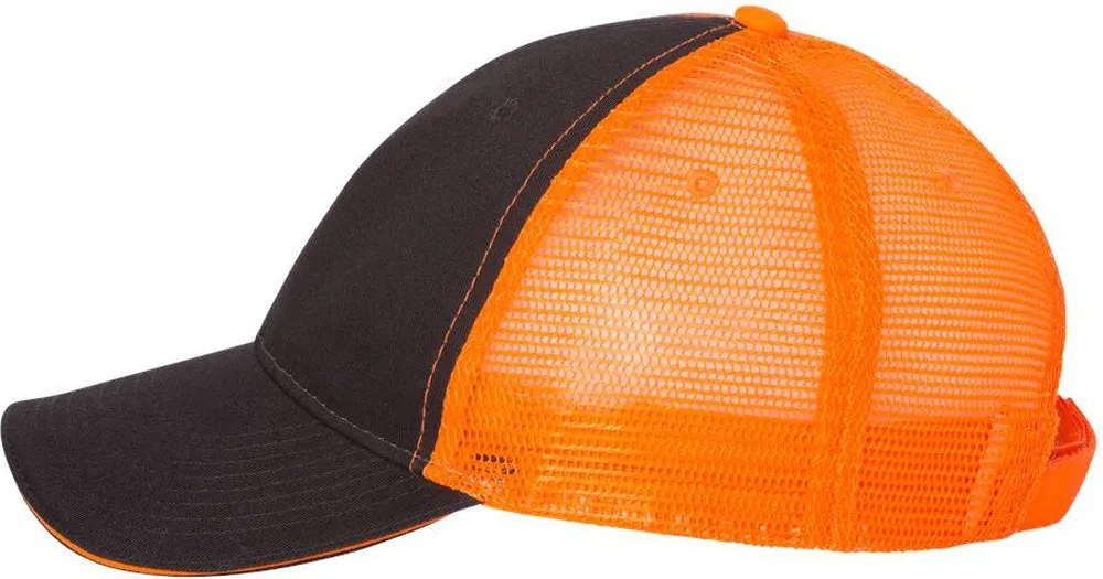 OUTLET-Valucap Sandwich Trucker Cap