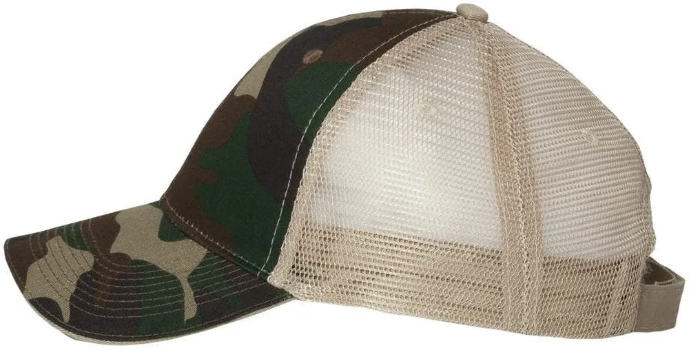 OUTLET-Valucap Sandwich Trucker Cap