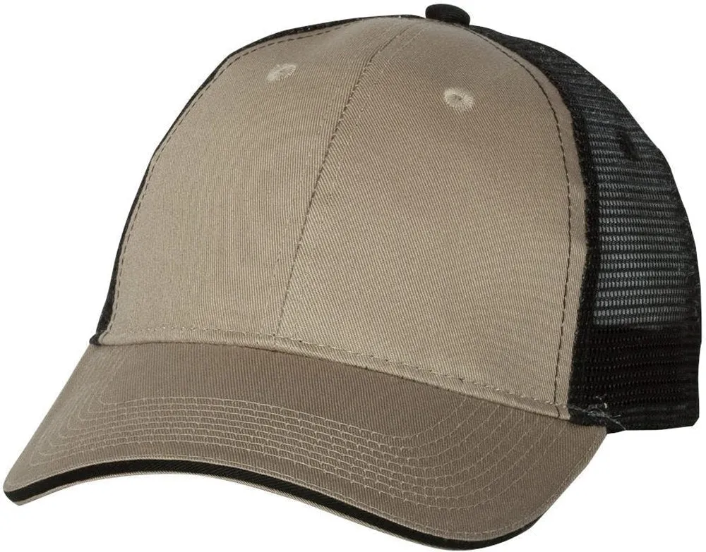 OUTLET-Valucap Sandwich Trucker Cap