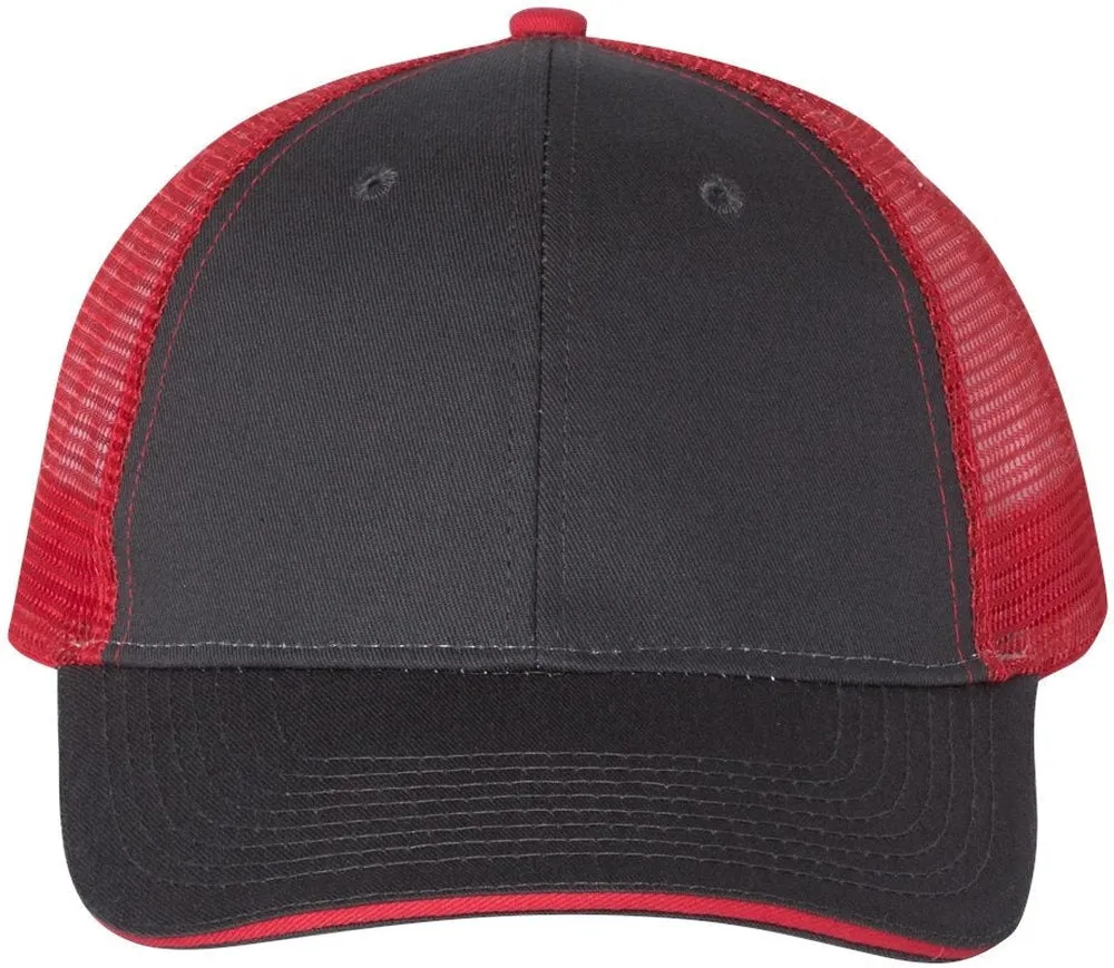 OUTLET-Valucap Sandwich Trucker Cap