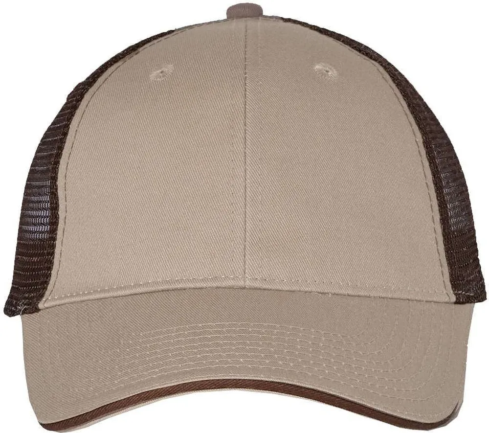 OUTLET-Valucap Sandwich Trucker Cap