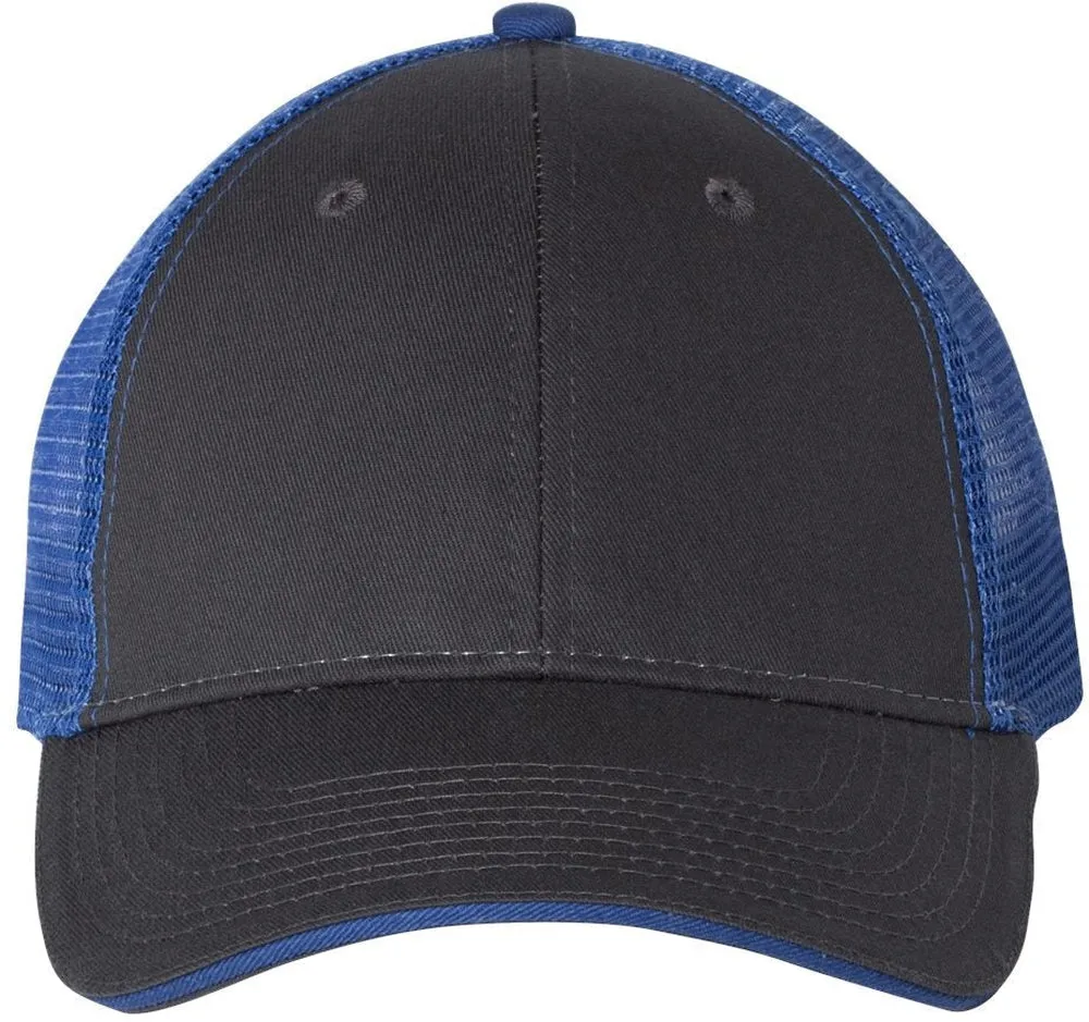 OUTLET-Valucap Sandwich Trucker Cap