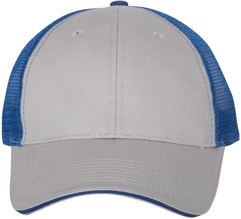 OUTLET-Valucap Sandwich Trucker Cap