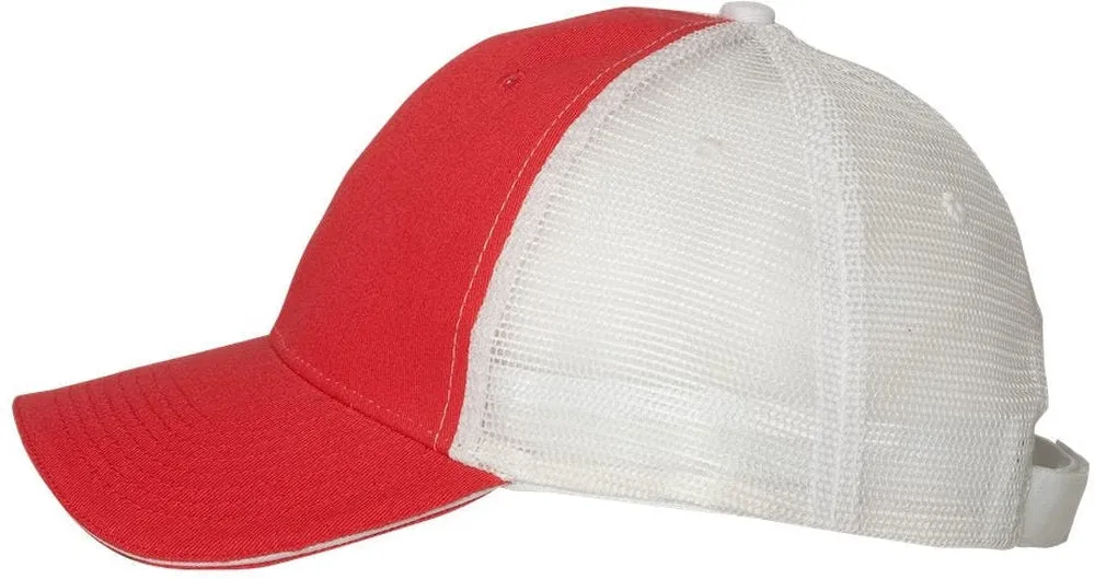 OUTLET-Valucap Sandwich Trucker Cap
