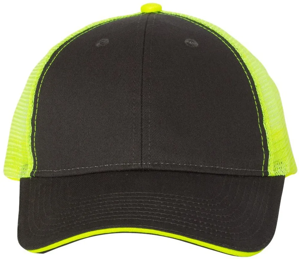 OUTLET-Valucap Sandwich Trucker Cap