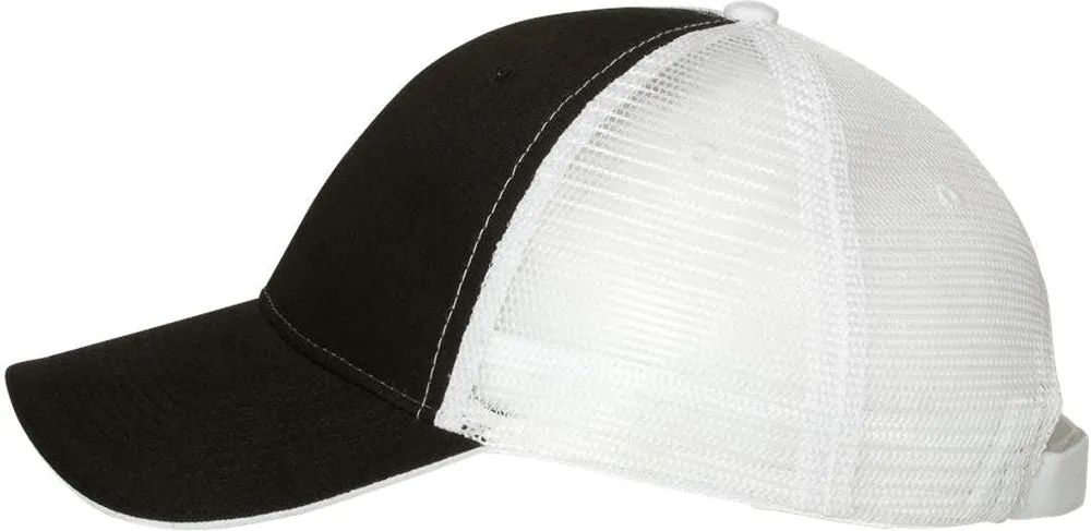 OUTLET-Valucap Sandwich Trucker Cap