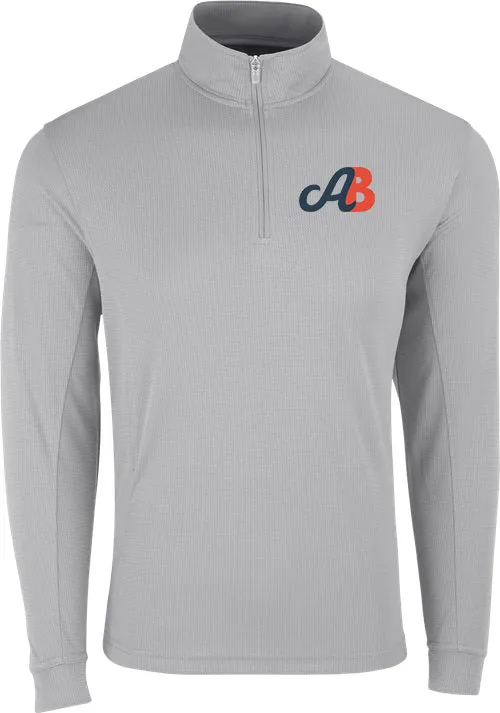 OUTLET-Vansport Mesh 1/4-Zip Tech Pullover
