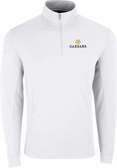OUTLET-Vansport Mesh 1/4-Zip Tech Pullover