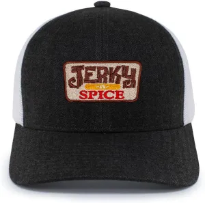Pacific Headwear Herringbone Trucker Cap