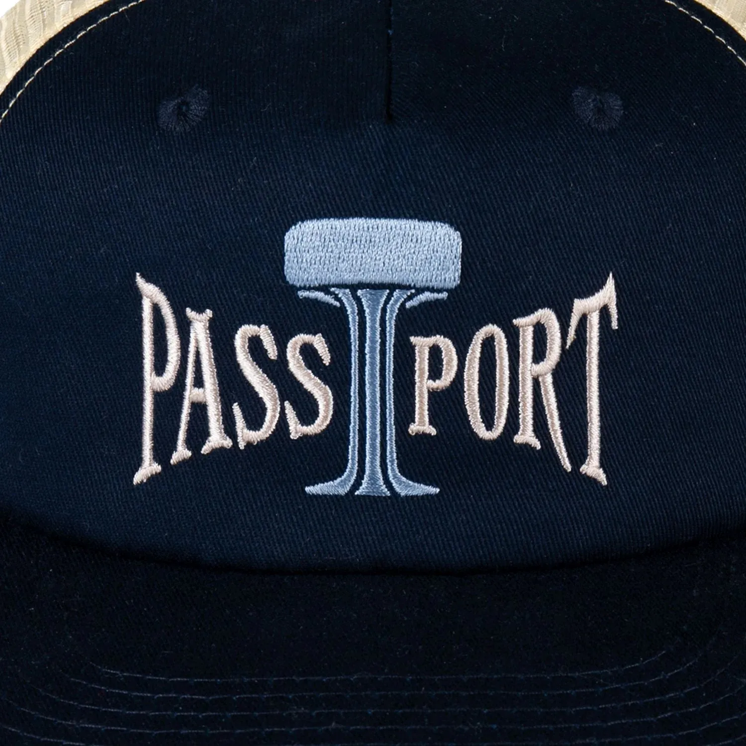 PASSPORT - TOWERS OF WATER WORKERS TRUCKER CAP NAVY/CREAM