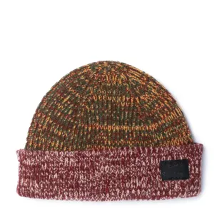 Paul Smith Flecked Lambswool Beanie Orange