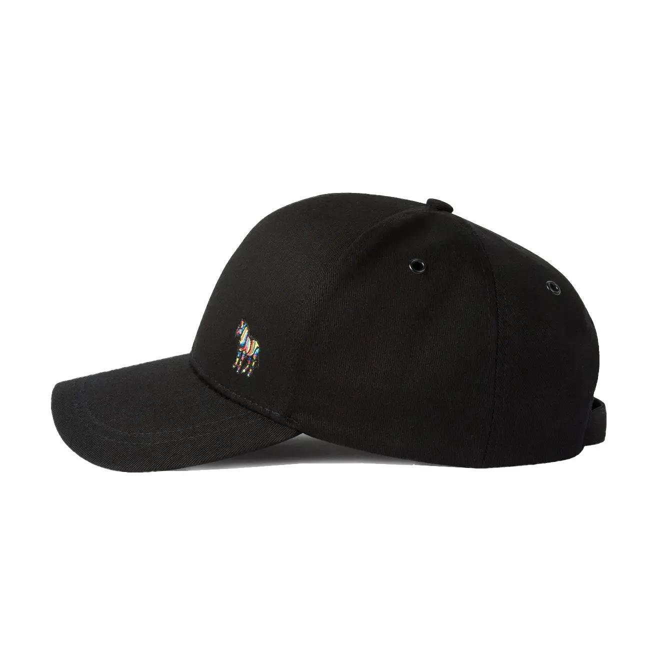 Paul Smith Zebra Baseball Cap Black