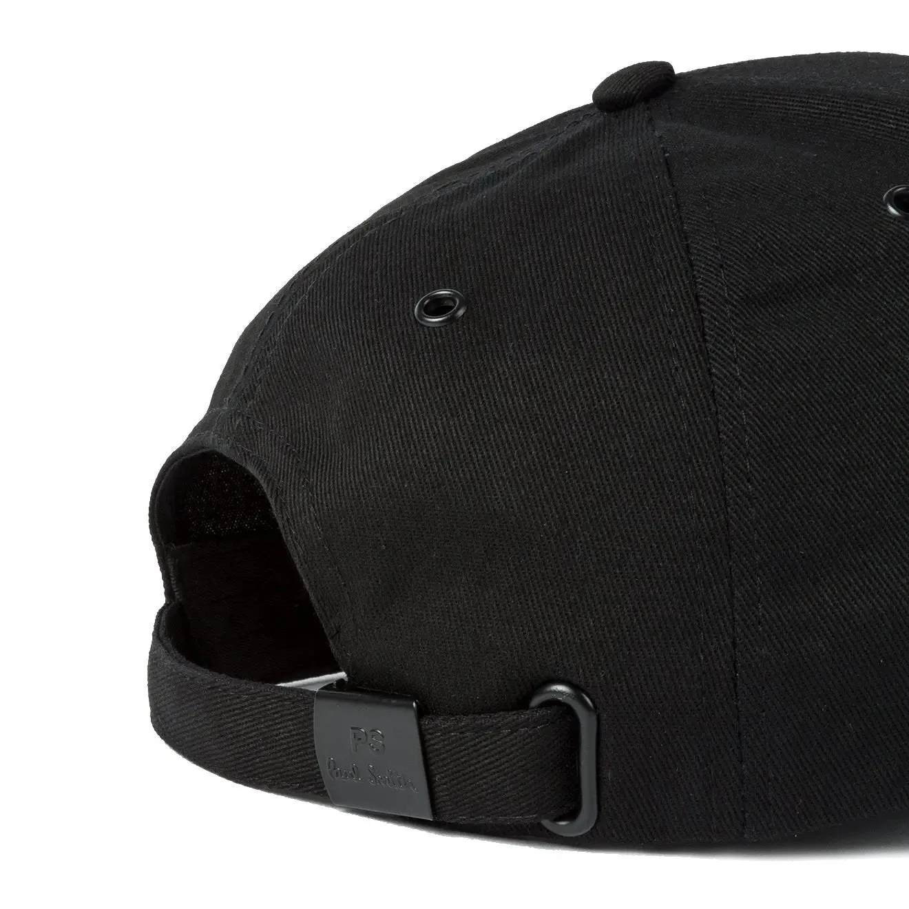 Paul Smith Zebra Baseball Cap Black