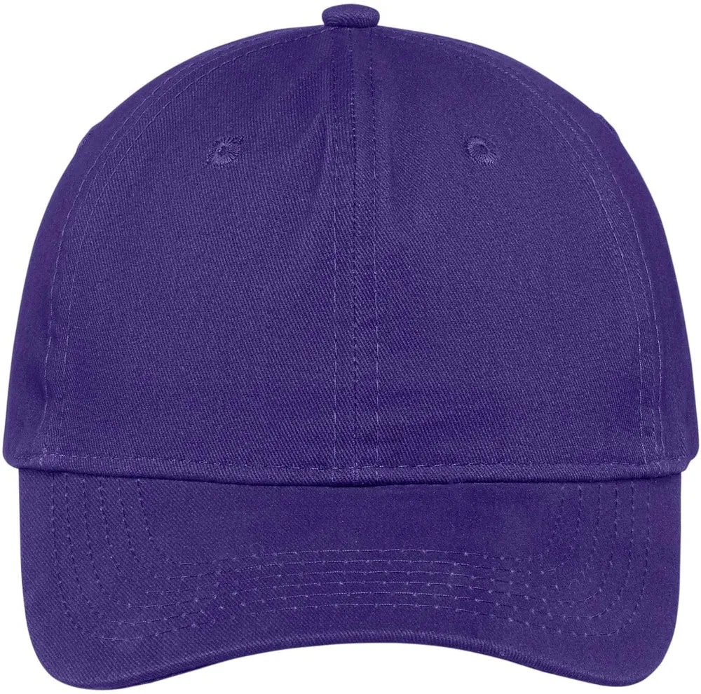 Port & Company Brushed Twill Low Profile Cap