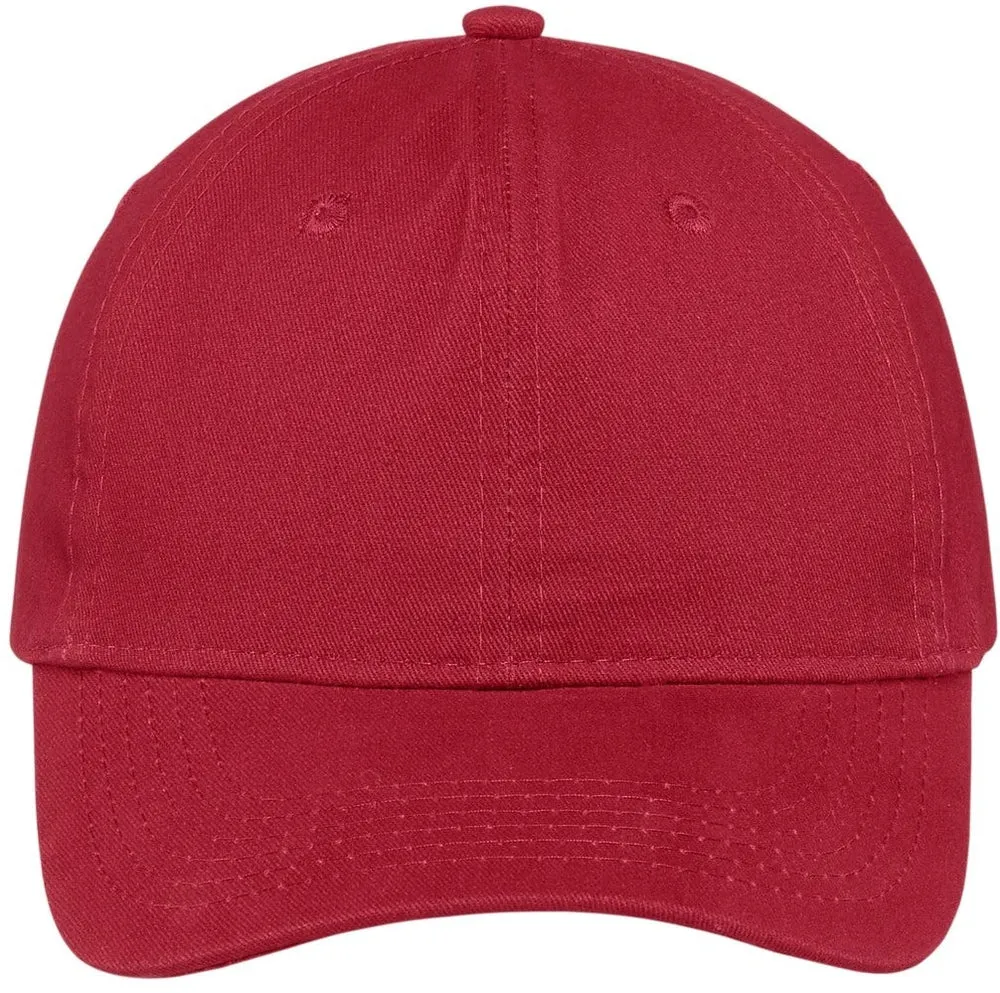 Port & Company Brushed Twill Low Profile Cap