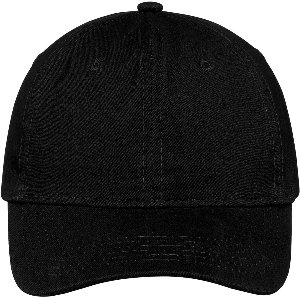 Port & Company Brushed Twill Low Profile Cap