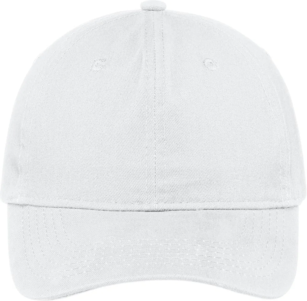 Port & Company Brushed Twill Low Profile Cap