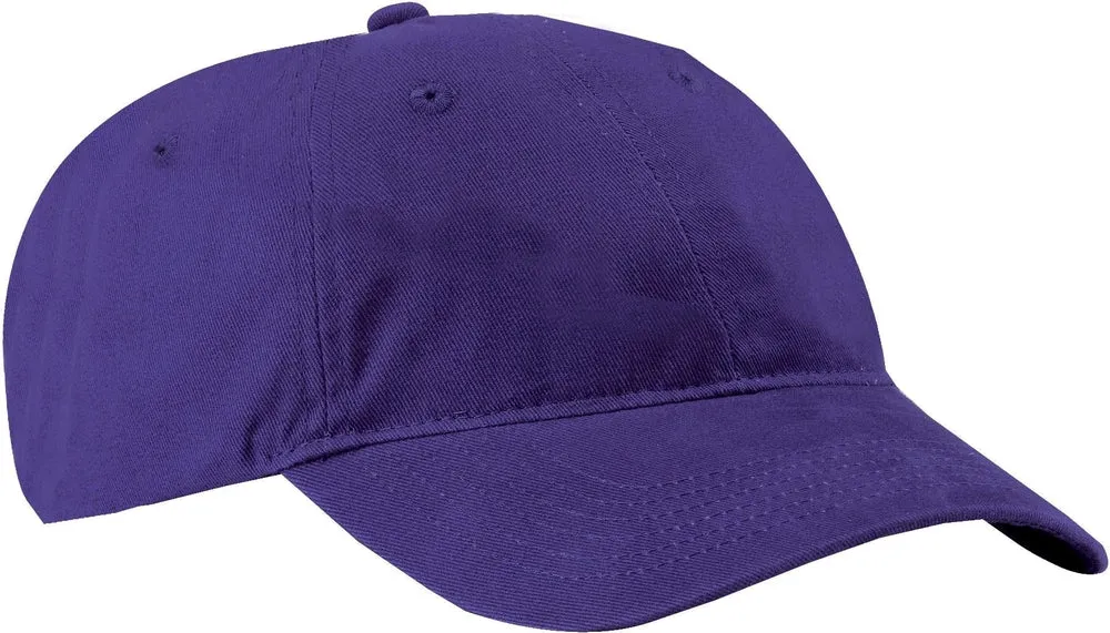 Port & Company Brushed Twill Low Profile Cap