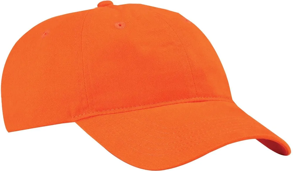 Port & Company Brushed Twill Low Profile Cap