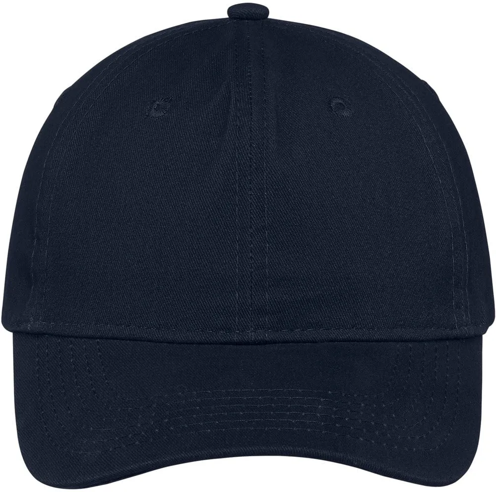 Port & Company Brushed Twill Low Profile Cap