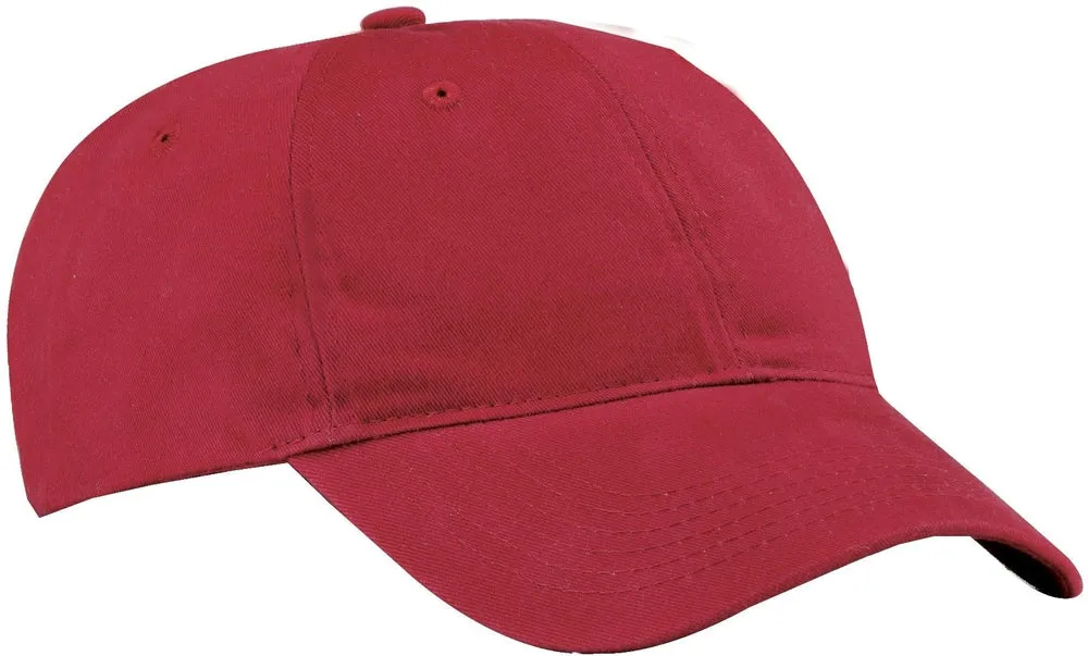 Port & Company Brushed Twill Low Profile Cap