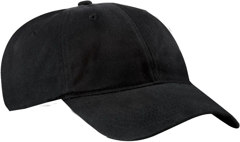 Port & Company Brushed Twill Low Profile Cap
