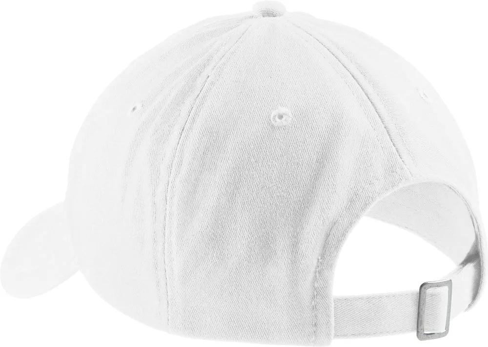 Port & Company Brushed Twill Low Profile Cap