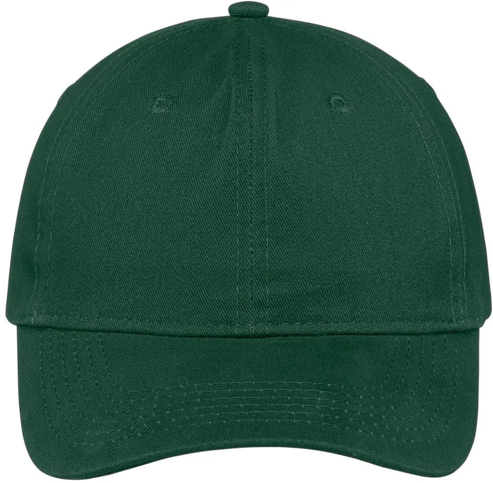 Port & Company Brushed Twill Low Profile Cap
