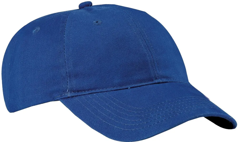 Port & Company Brushed Twill Low Profile Cap