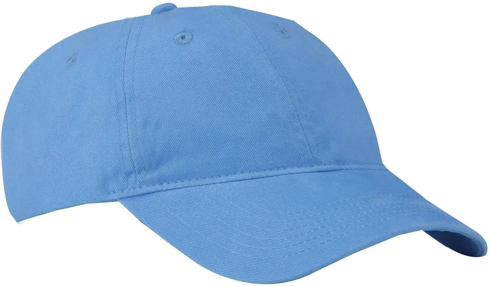 Port & Company Brushed Twill Low Profile Cap