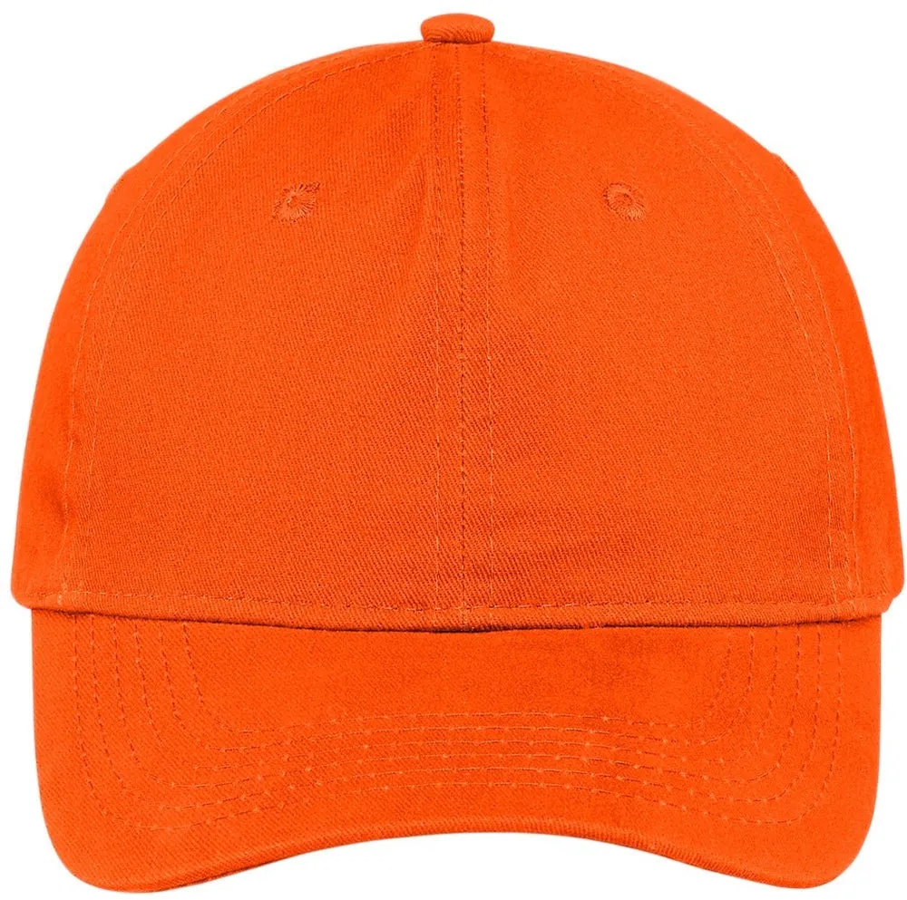 Port & Company Brushed Twill Low Profile Cap