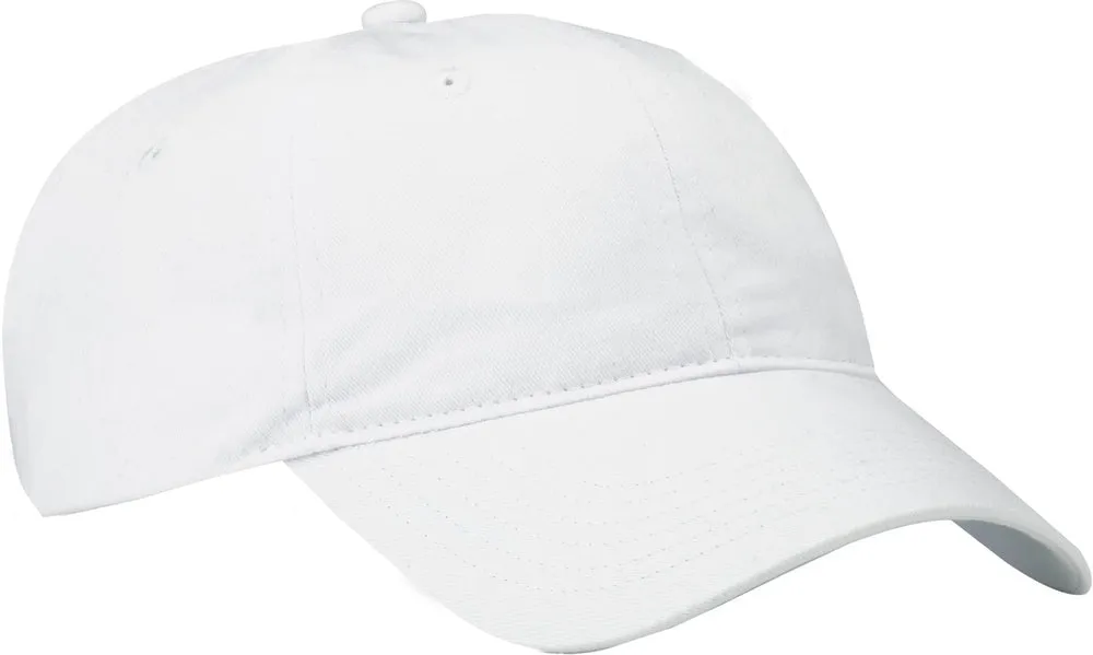 Port & Company Brushed Twill Low Profile Cap