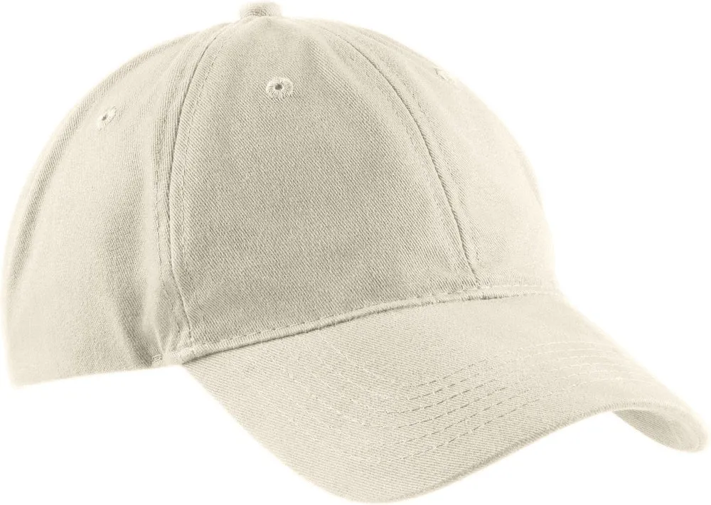 Port & Company Brushed Twill Low Profile Cap