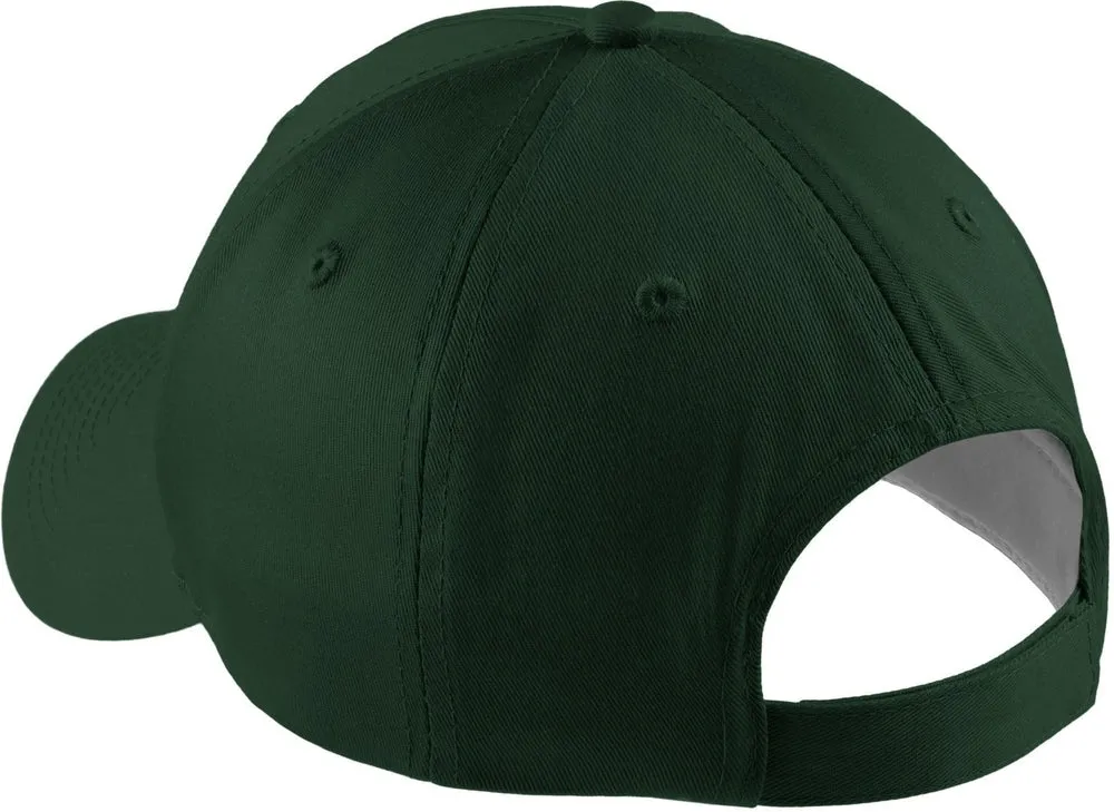 Port & Company Five-Panel Twill Cap