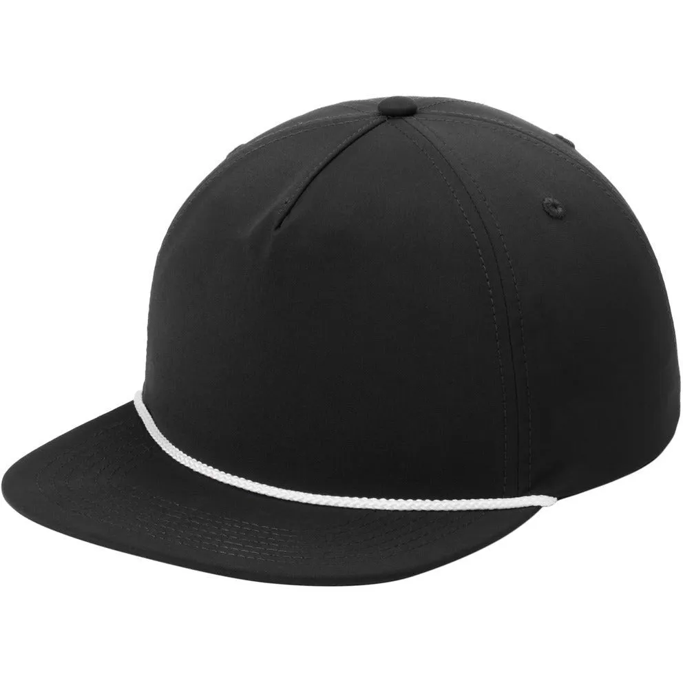 Port Authority 5-Panel Poly Rope Cap
