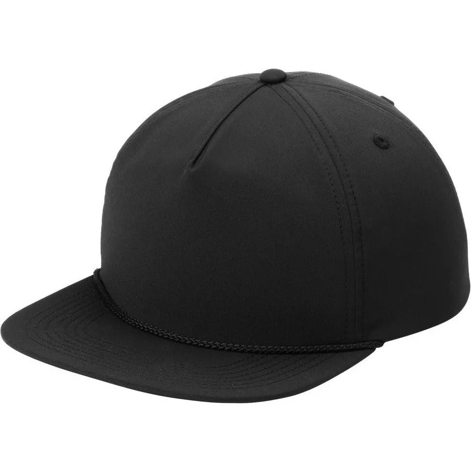 Port Authority 5-Panel Poly Rope Cap
