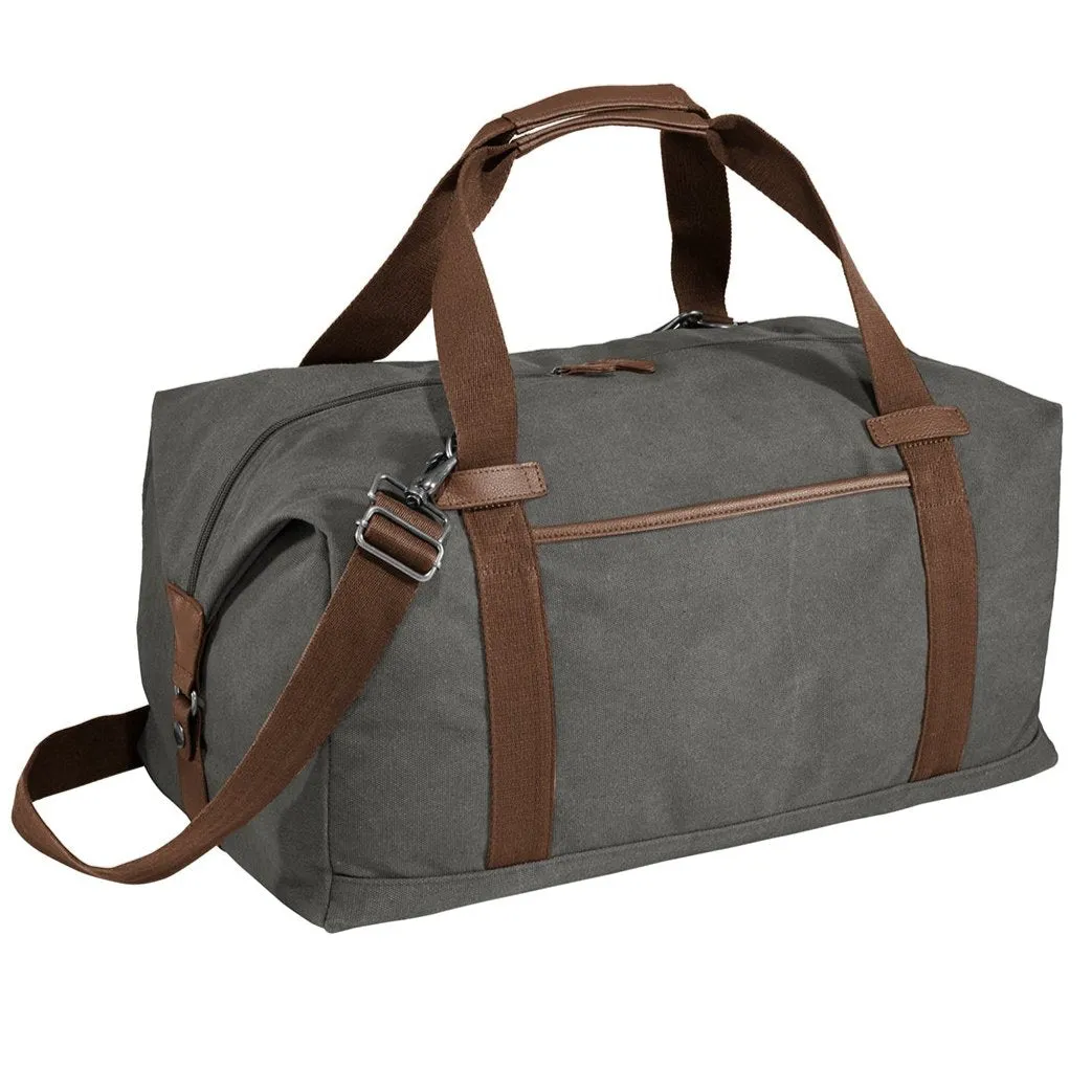Port Authority Cotton Canvas Duffle