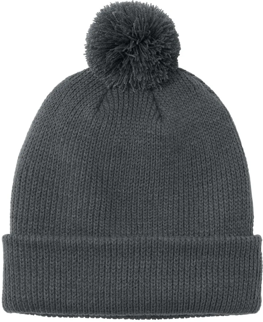Port Authority Cozy Pom Beanie