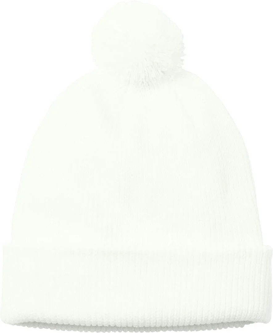 Port Authority Cozy Pom Beanie