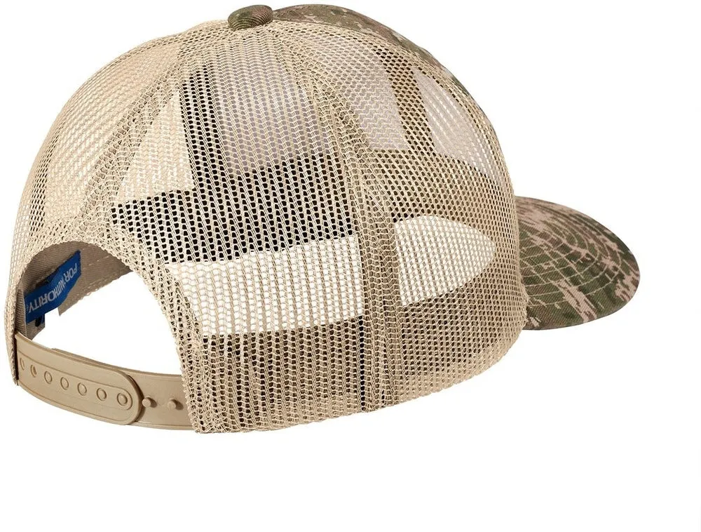 Port Authority Digi Camo Snapback Trucker Cap