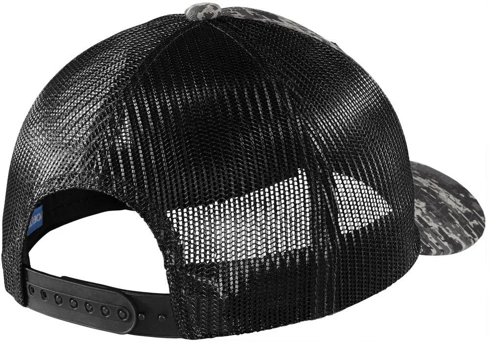 Port Authority Digi Camo Snapback Trucker Cap