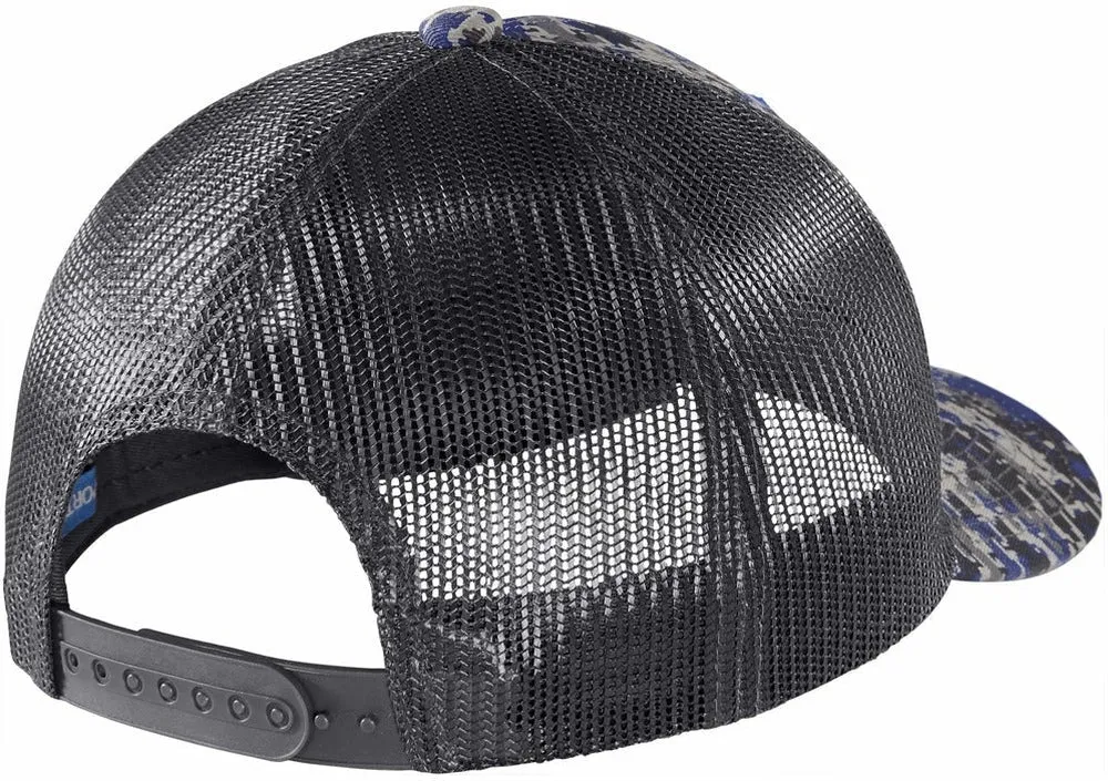 Port Authority Digi Camo Snapback Trucker Cap